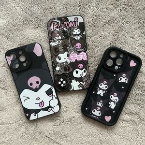 iPhone 13 Pro Kuromi Case Lot
